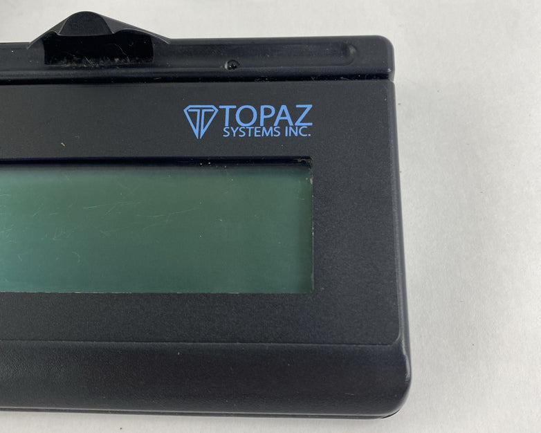 Topaz T-L462-HSB-R USB Signature Pad No Stylus Lot of 4 Parts or Repair