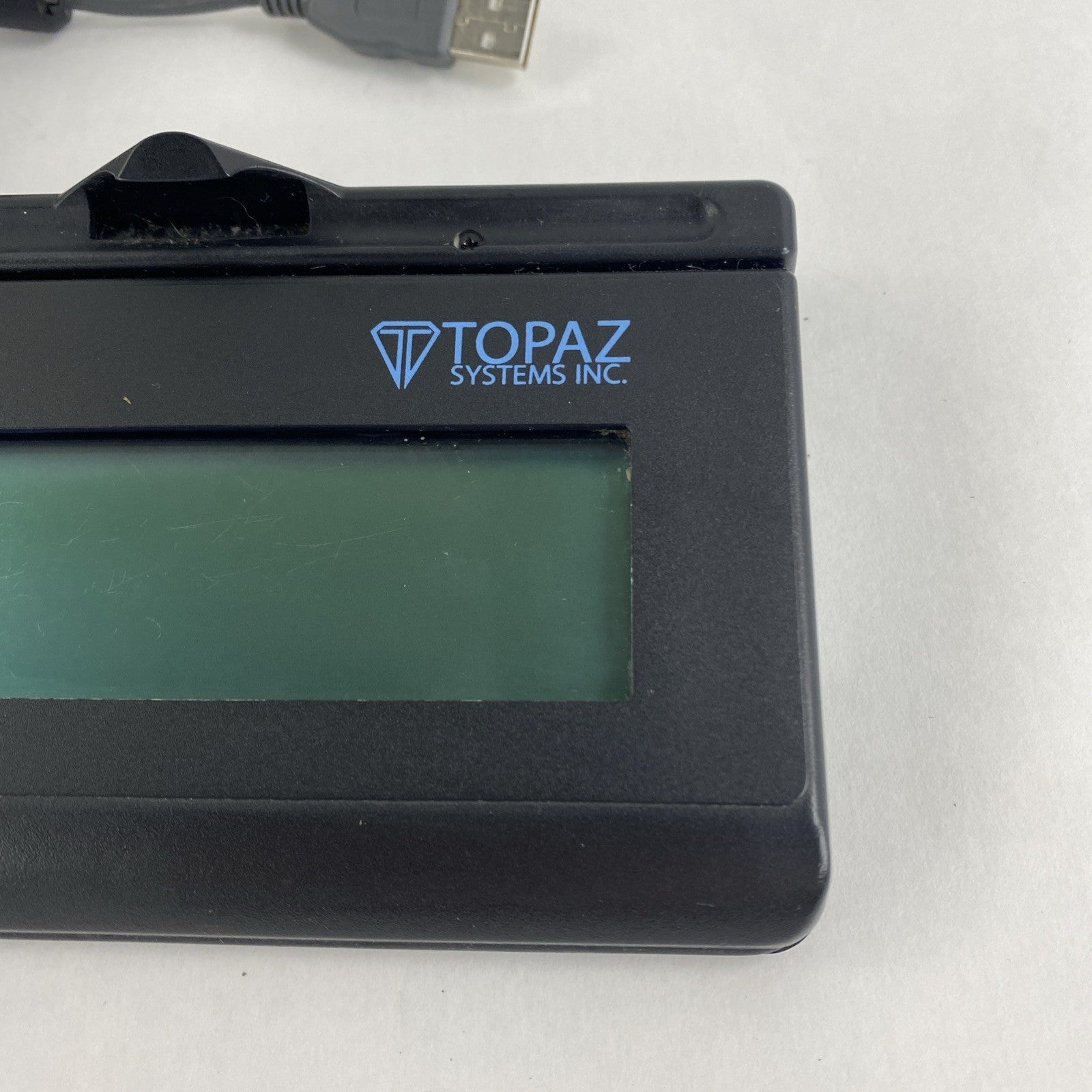 Topaz T-L462-HSB-R USB Signature Pad No Stylus Lot of 4 Parts or Repair2