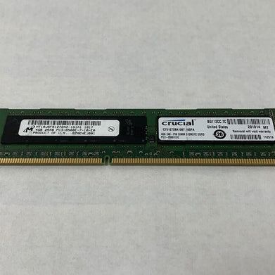 16GB Kit 4GBx4 2RX8 PC3-8500E RAM