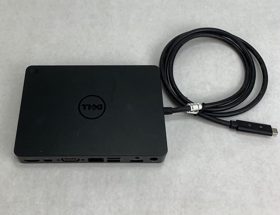 Dell K17A001 USB-C Thunderbolt Docking Station (Lot of 2)