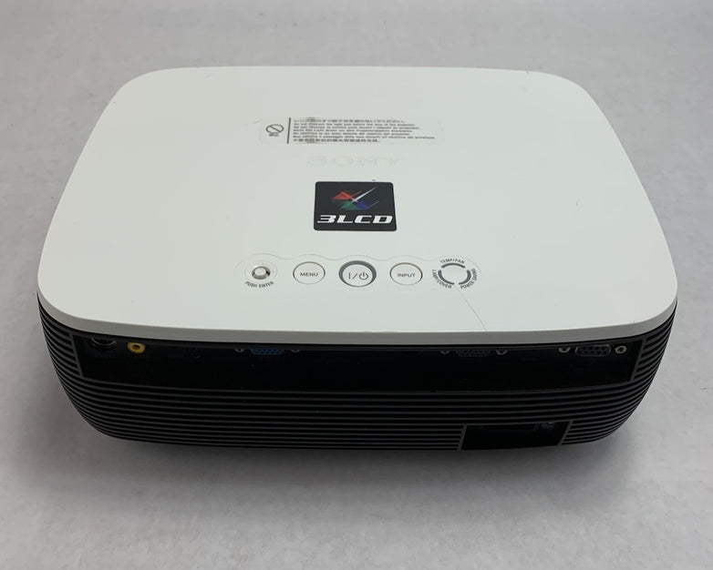 Sony VPL-ES3 LCD Lamp Projector 567 Lamp Hours - No Remote