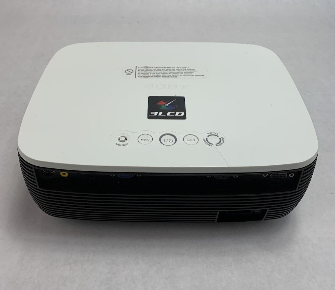 Sony VPL-ES3 LCD Lamp Projector 567 Lamp Hours - No Remote4