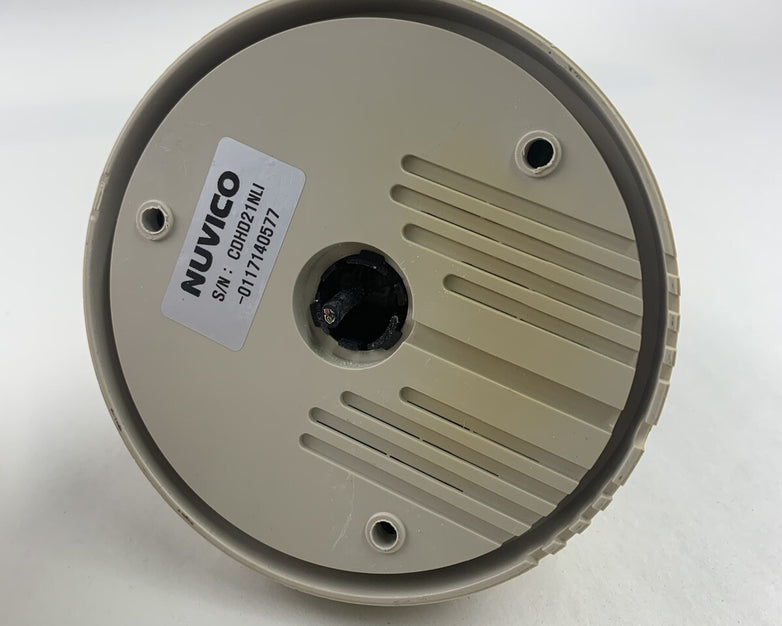 Nuvico CDHD21NLI Dome Camera For Parts or Repair