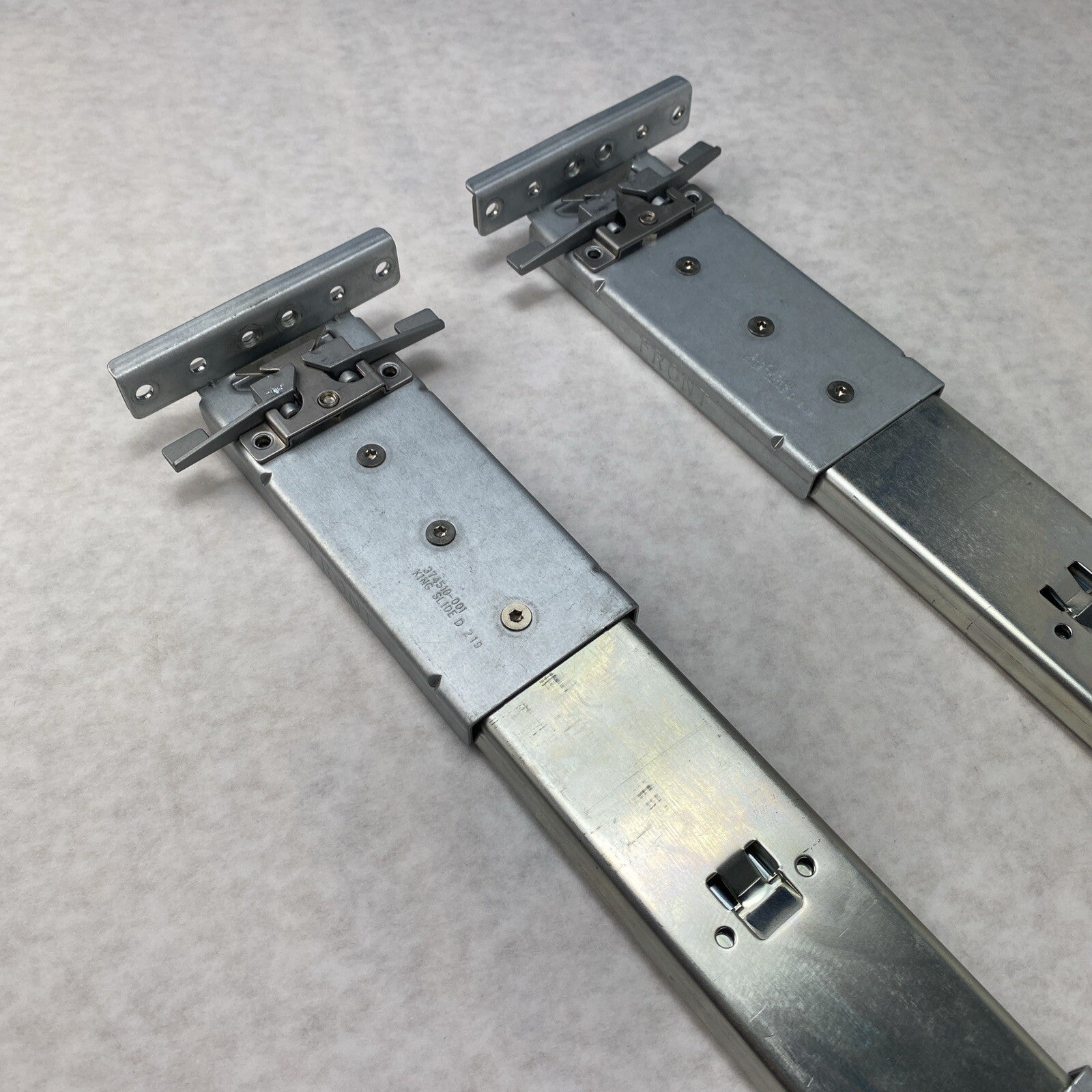 HP 374510-001 Sliding Rail Set Outers Only 374516-001 374517-001