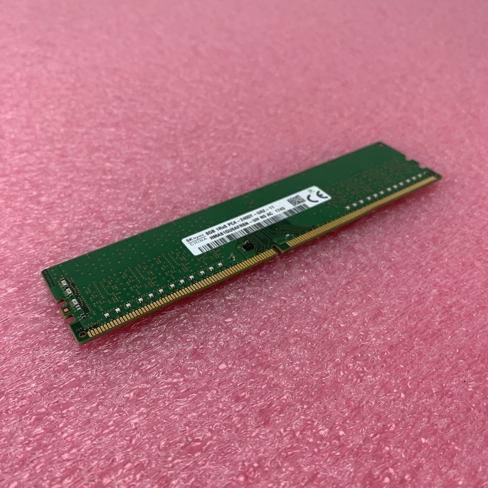 Samsung HMA81GU6AFR8N-UH PC4-2400T-UA2-11 8GB 1Rx8 Desktop Memory RAM0