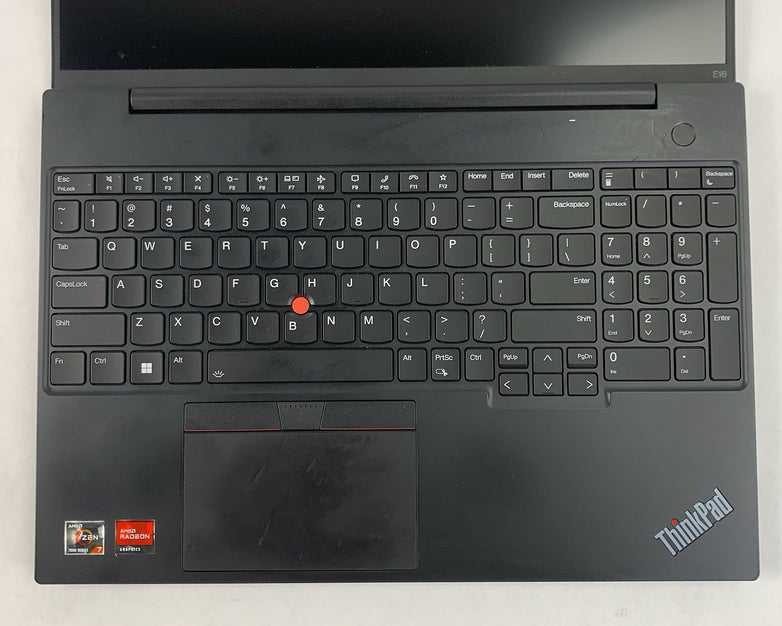 Lenovo ThinkPad E16 Gen 1 AMD Ryzen 7 7730u 2.0 GHz 8 GB Ram No OS/SSD/AC/Batt