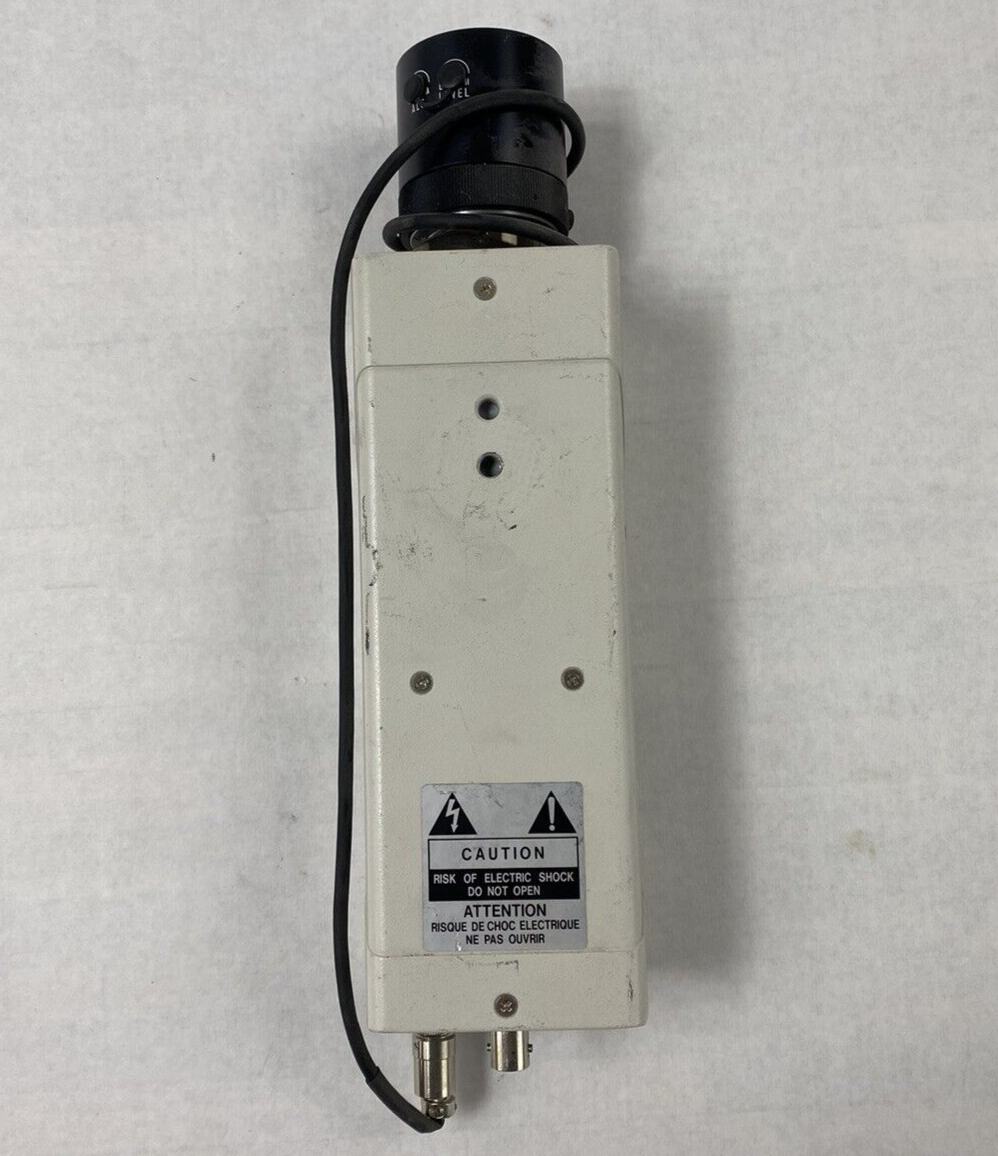 Diebold CCD Camera AC24V 49-008036-000A 25mm APC TV Lens For Parts or Repair