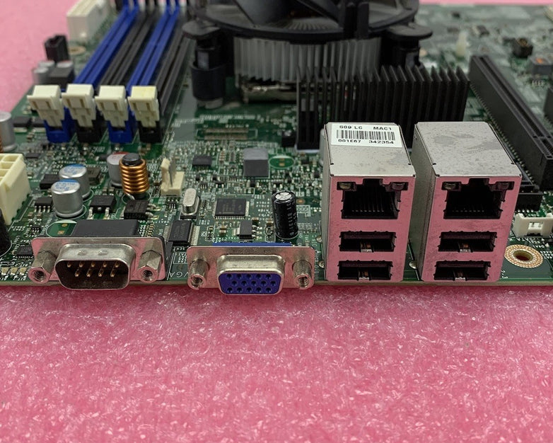 Intel S1200BTL Intel Xeon E3 1220 3.1GHz No RAM w/ Shield