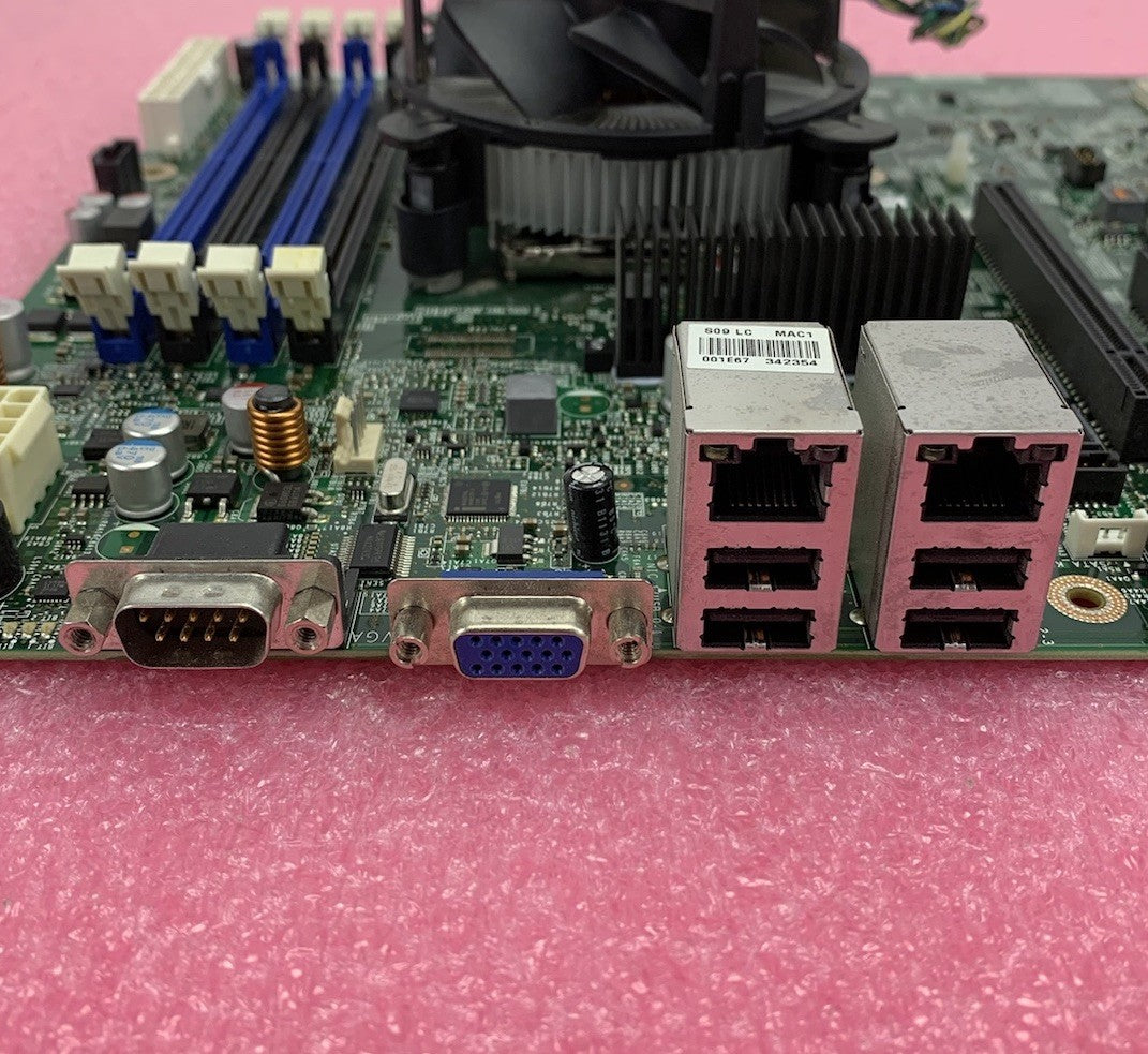 Intel S1200BTL Intel Xeon E3 1220 3.1GHz No RAM w/ Shield