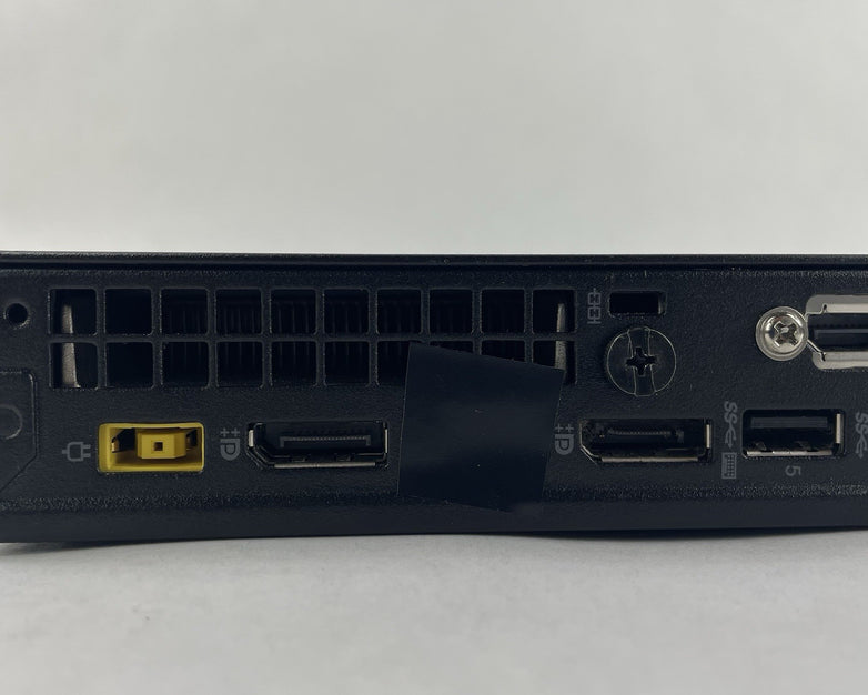 Lenovo ThinkCentre M710q Micro i5-7500T 2.70 GHz 8 GB RAM No HDD/OS/AC - READ