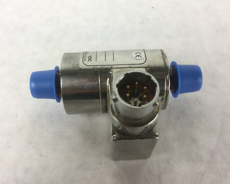 Sensotec RM/1075-06 Load Cell, Range 3000 LBS, Untested