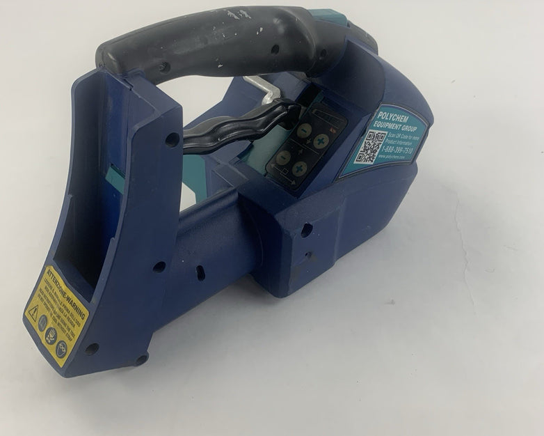 Polychem B400 Friction-Weld Plastic Strapping Tool - No Battery - Untested