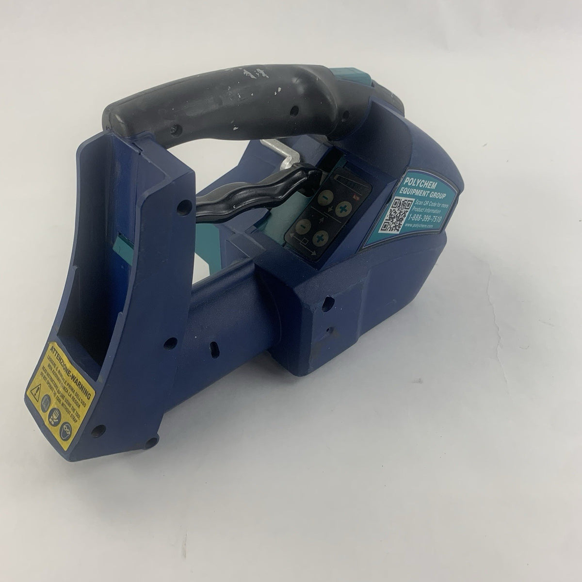 Polychem B400 Friction-Weld Plastic Strapping Tool - No Battery - Untested2