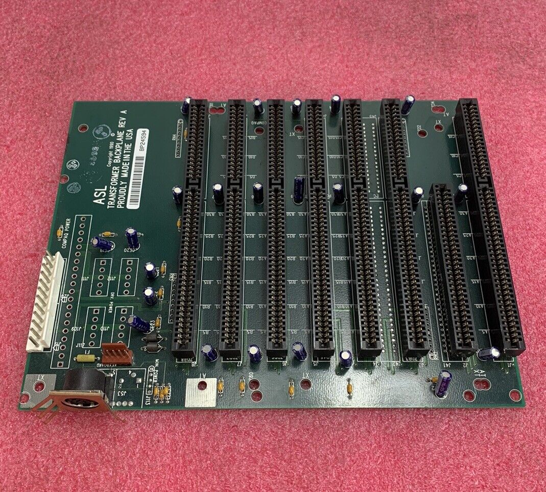 ALS Transformer Backplane REV A Circuit Board