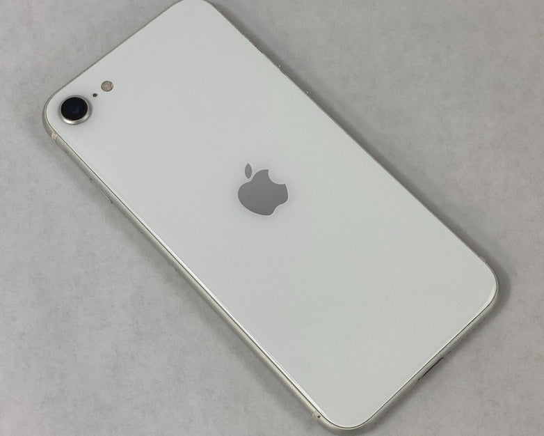 Apple iPhone SE 2nd Gen A2275 64GB Unlocked 4.7" White IOS 26.0.1
