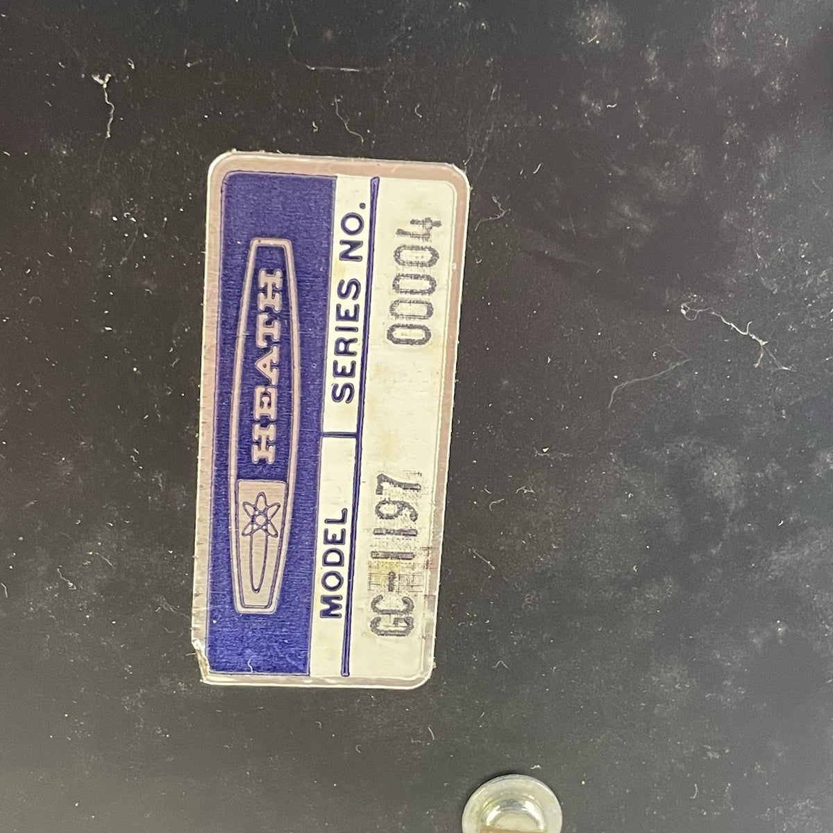 Heathkit GC-1197 Digital Clock For Parts Or Repair9
