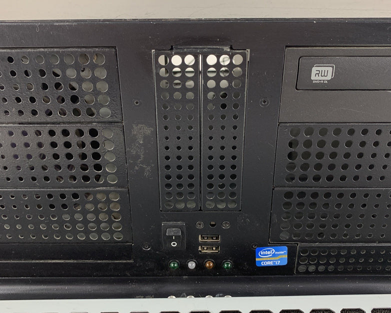 Unbranded 4U Server Barebones Chassis w/ Blanks and Fans, No Boards, PSU or HDD