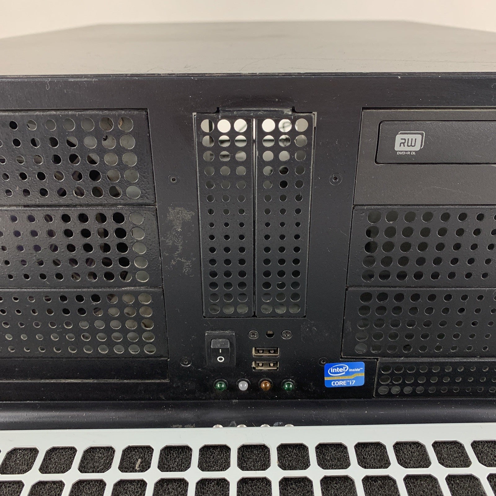 Unbranded 4U Server Barebones Chassis w/ Blanks and Fans, No Boards, PSU or HDD