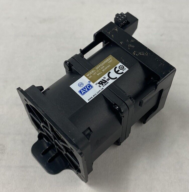 Lot of 8 AVC DFPG0456B2U DC 12V 1.32A 6PIN Fan for Quanta QuantaGrid