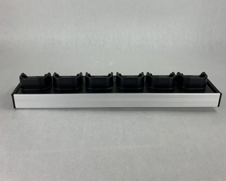 GTS Six Bay Battery MC9000 Device Charger HCH-9060 w/ Power Cord