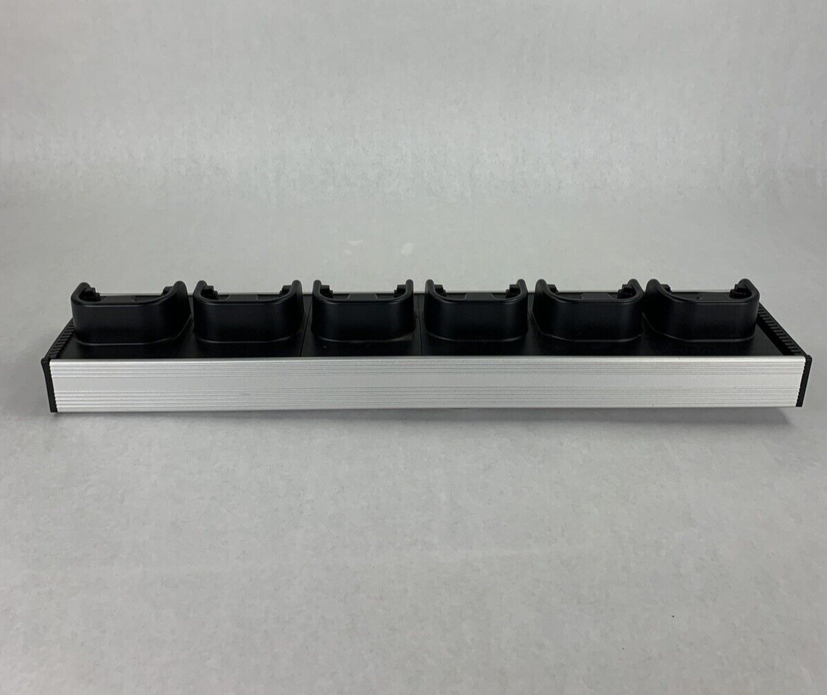 GTS Six Bay Battery MC9000 Device Charger HCH-9060 w/ Power Cord