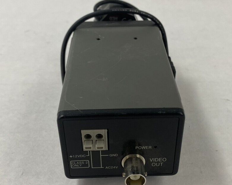 Diebold CLH-401 Color Security Camera w/ 3.5-8mm 1/3" Lens For Parts or Repair