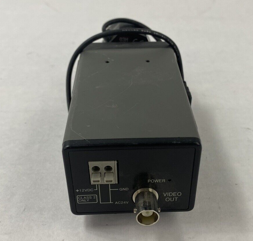 Diebold CLH-401 Color Security Camera w/ 3.5-8mm 1/3" Lens For Parts or Repair