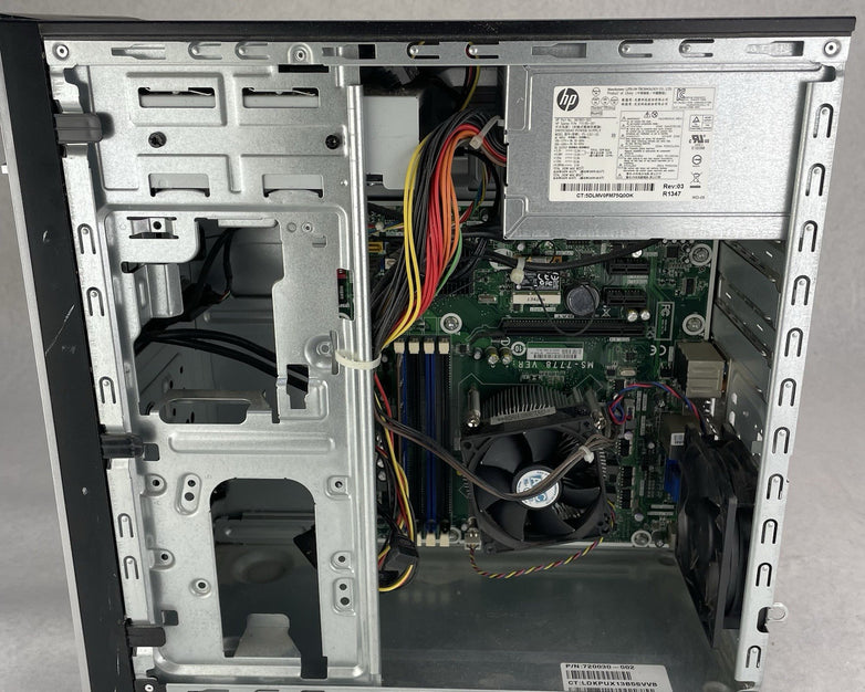 HP Pavilion 500-267C MT AMD A8-6500 3.5 GHz 8 GB RAM No HDD No OS