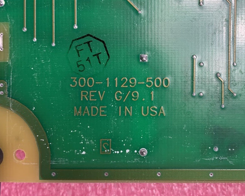 DSC Communications 300-1129-900 REV G MTAU Circuit Board