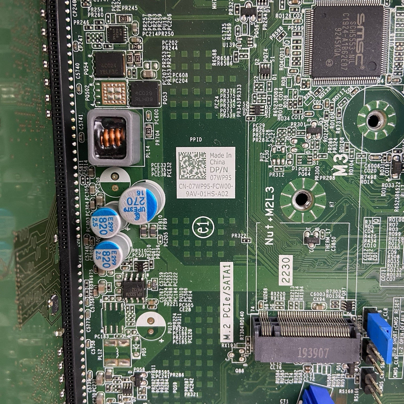 Dell Optiplex 3070 SFF Intel Core i5-9500 3GHz 8GB RAM No HDD No OS11