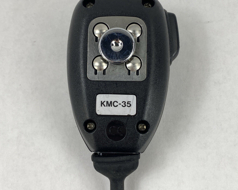 Kenwood KMC-35 Two Way Radio Microphone Lot of 2.