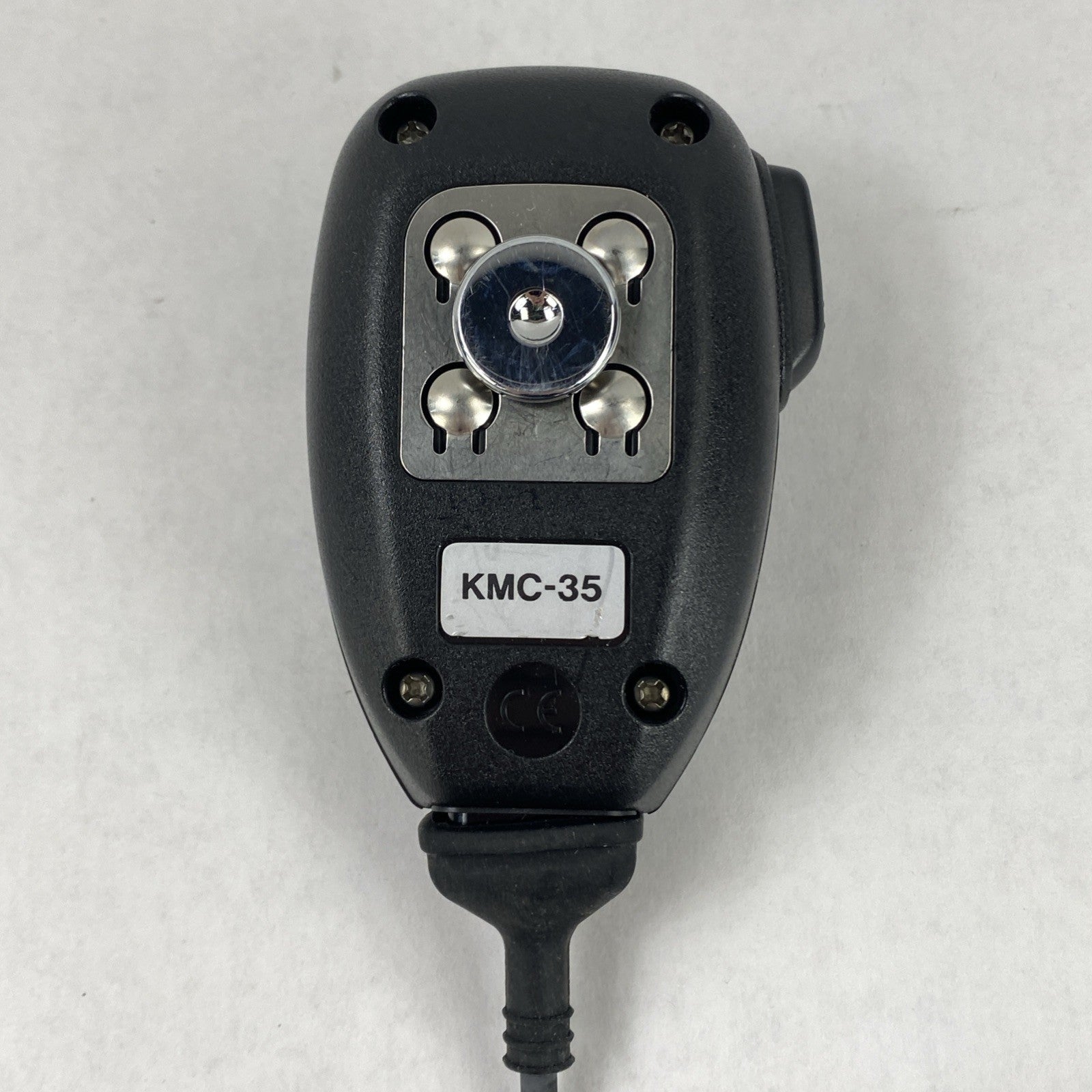 Kenwood KMC-35 Two Way Radio Microphone Lot of 2.5