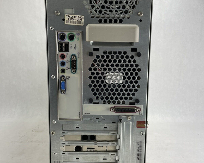 Compaq Presario CM1001 MT Intel Celeron 466HMz 192MB RAM No HDD No OS