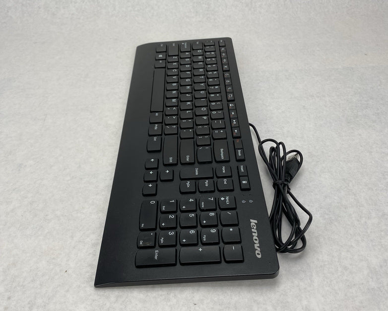 Lenovo SK-8821 5V 100mA  USB Keyboard Tested (Lot of 5)