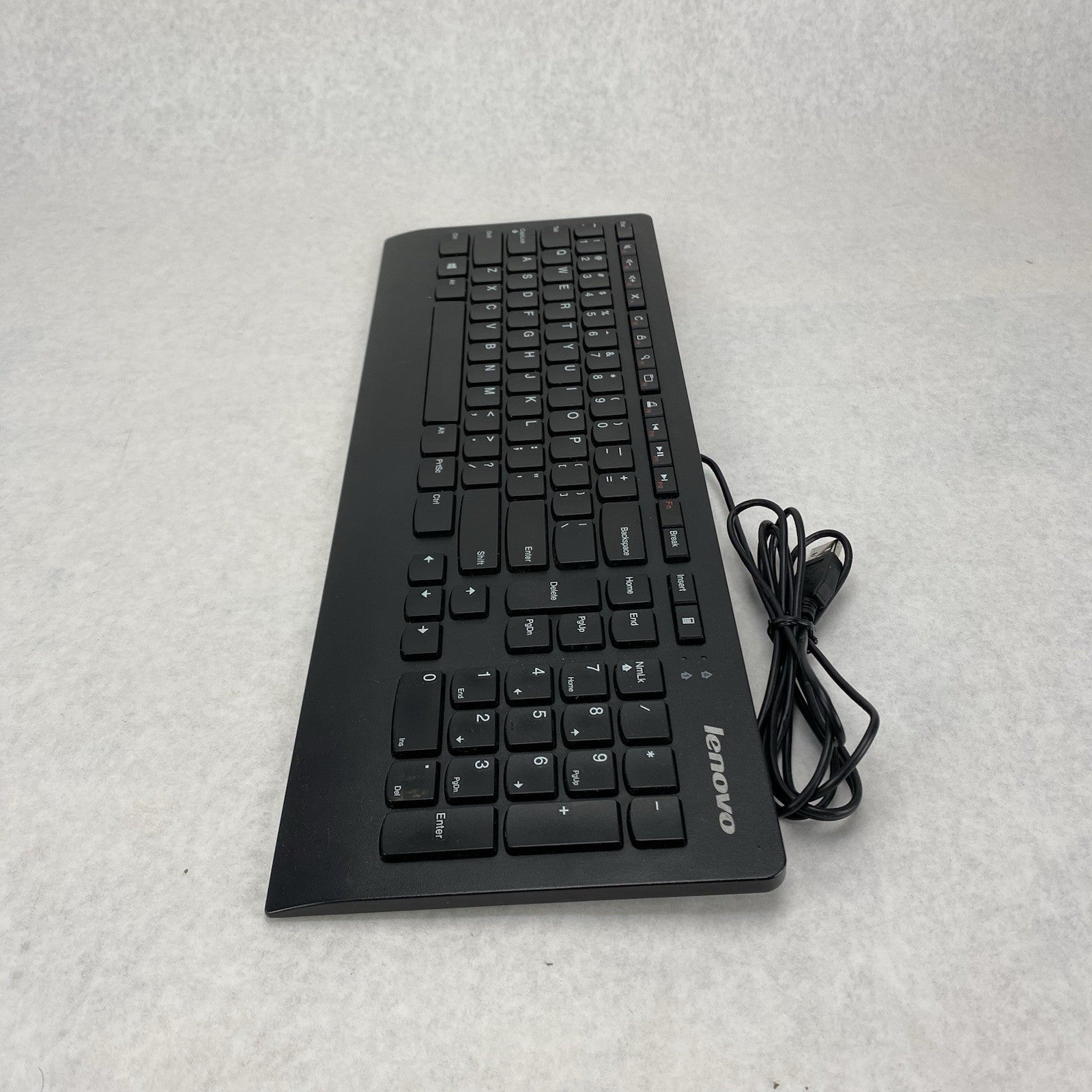 Lenovo SK-8821 5V 100mA  USB Keyboard Tested (Lot of 5)5