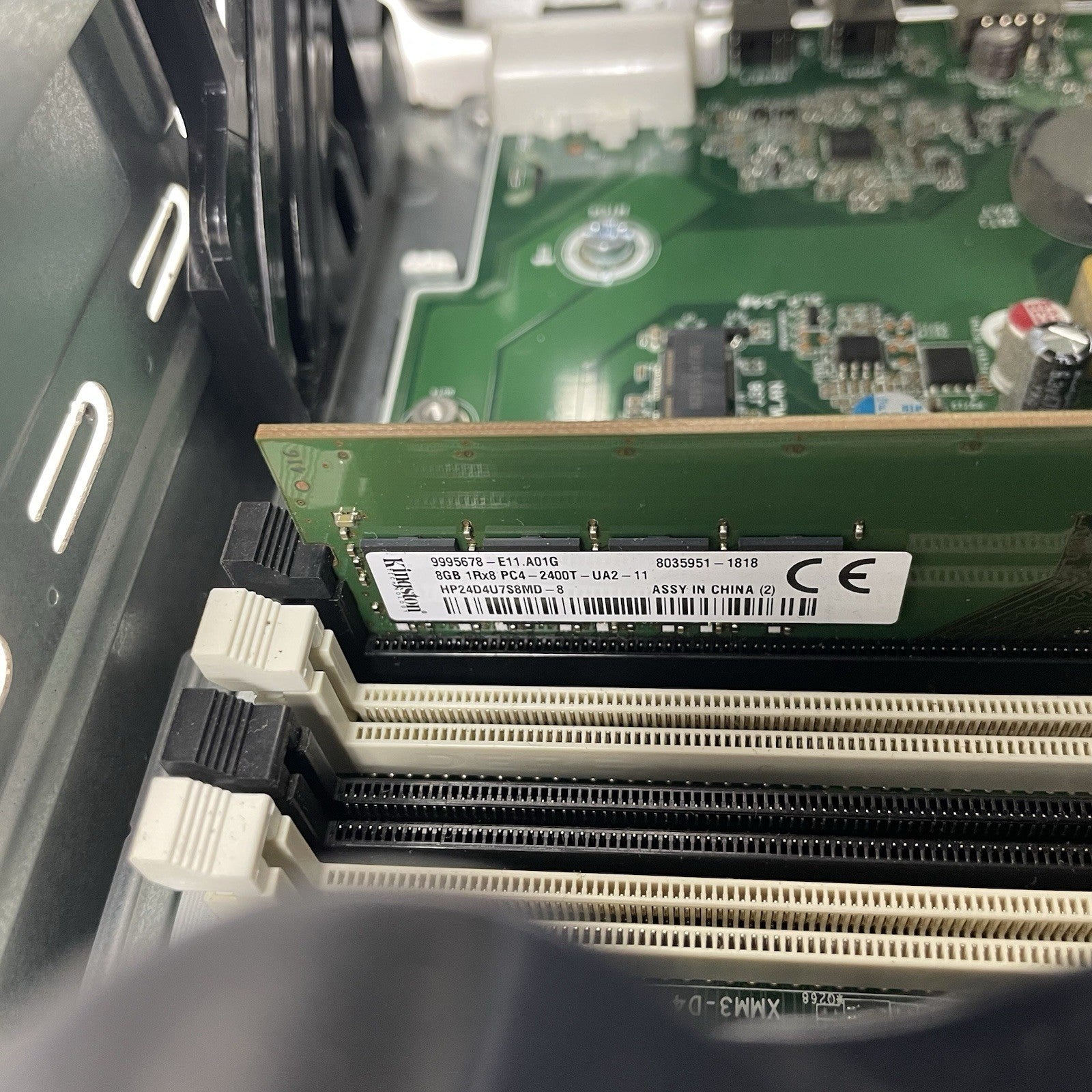 HP EliteBook 800 G3 SFF i5-6500 3.20 GHz 8 GB RAM No HDD/OS - Bad USB18