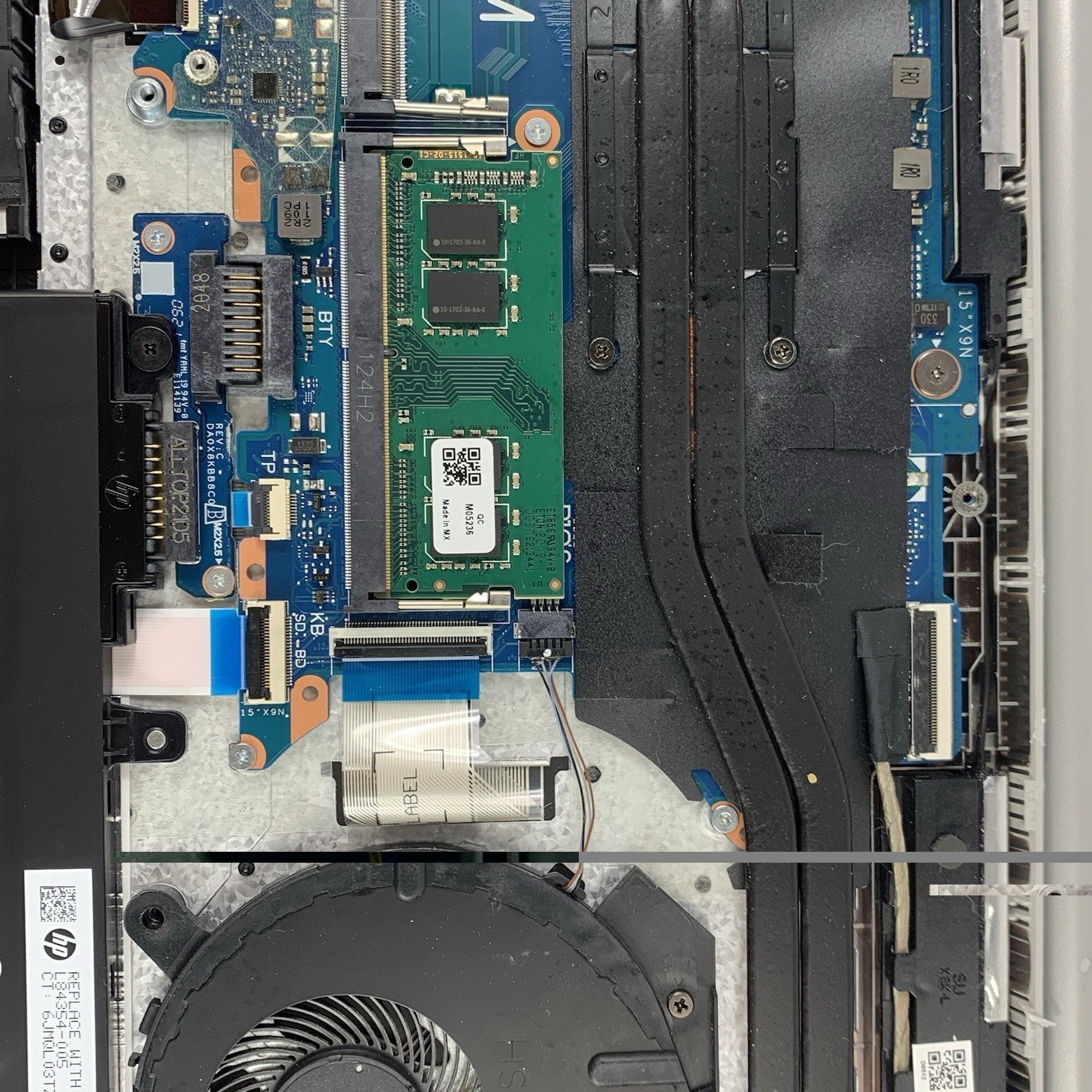 HP ProBook 455 G7 15.6" Ryzen 5 4500U 2.375 GHz 8GB RAM No SSD/OS/AC Dinged Edge11