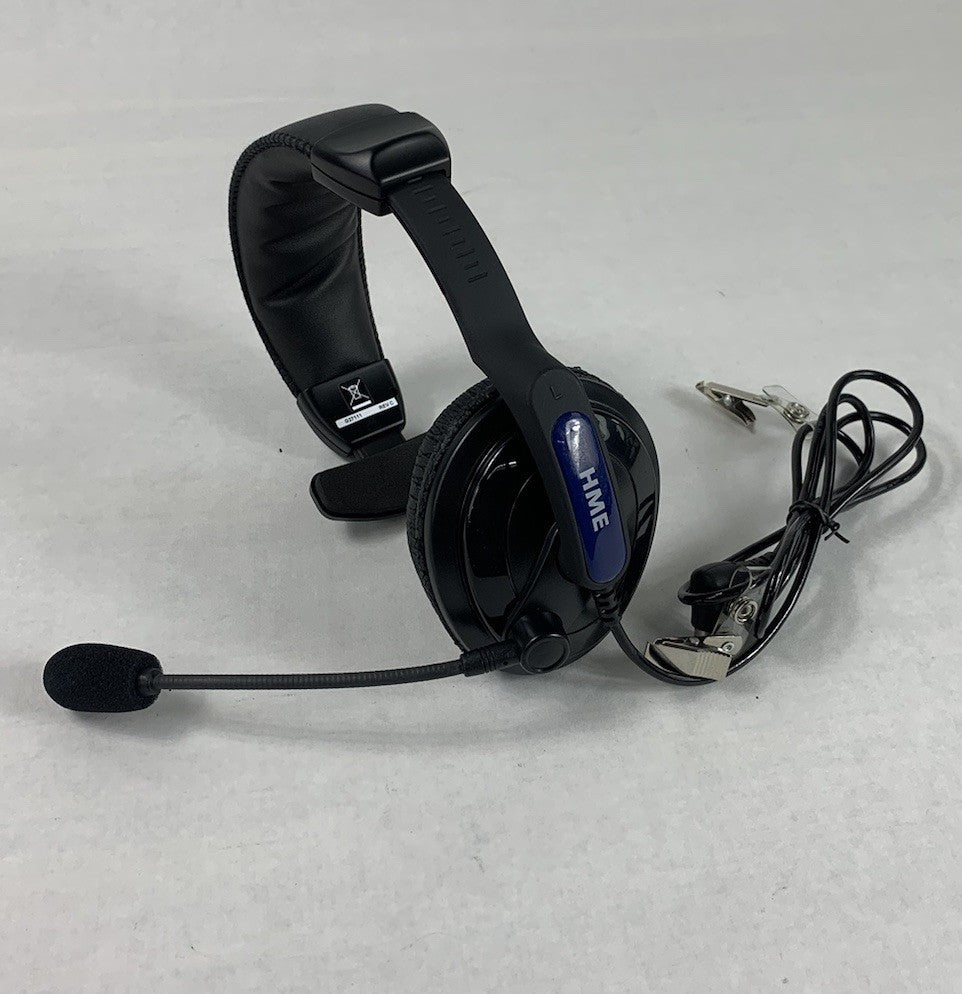 HME G27111 HS14 Headset For ClearCom DX200