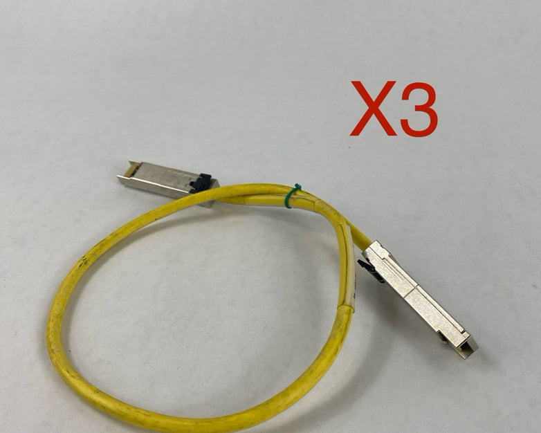 Cisco CAB-SFP-50CM 72-4254-01 Lot of 3