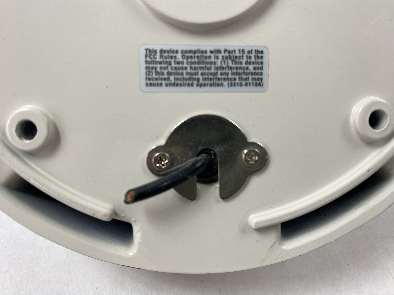 For Parts or Repair Honeywell HD51 Security Camera No Dome Cover