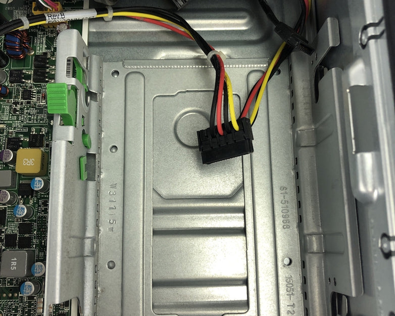 HP Compaq Pro 4300 SFF Intel Core i3-3220 3.30 GHz 4 GB Ram No HDD No OS