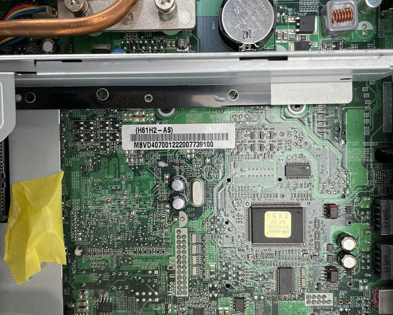 ACER Veriton L4618G Micro Intel Core i5-2400S 2.50 GHz 1x4 Gb RAM No HDD No OS