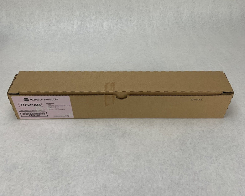 Konica Minolta TN321AM A33K33A Magenta Toner Cartridge - Open Box