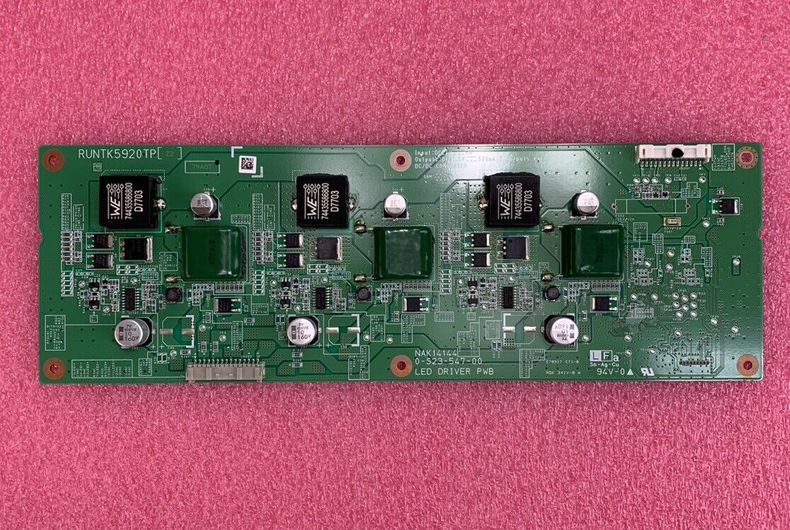 Cisco Spark Board 70 AA70WW LED Driver Board RUNTK5920TP