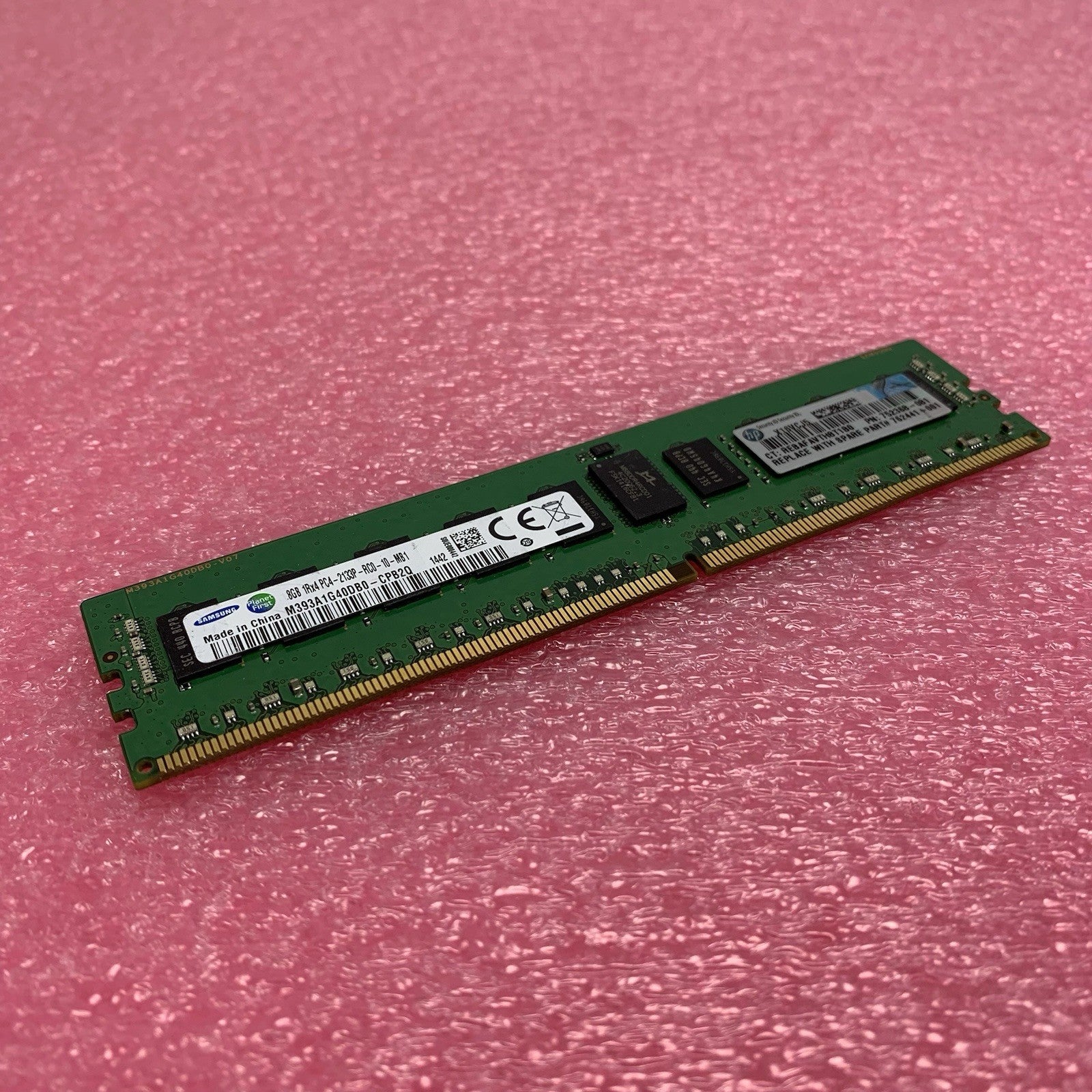 Samsung M393A1G40DB0-CPB2Q PC4-2133P-RC0-10-MB1 8GB 1Rx8 Desktop Memory RAM0