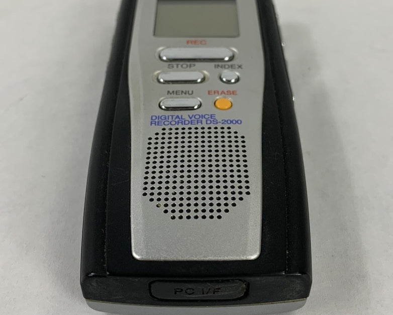 Olympus DS-2000 Digital Voice Recorder - Power Tested