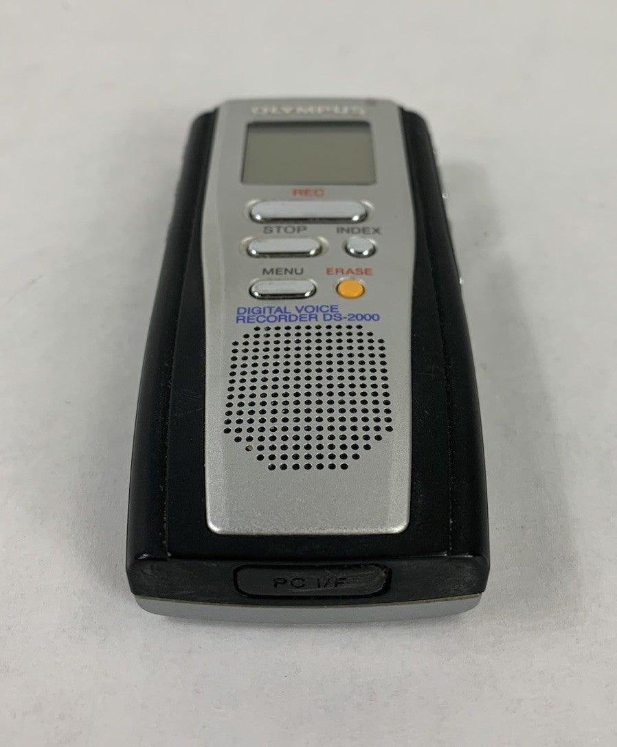 Olympus DS-2000 Digital Voice Recorder - Power Tested1