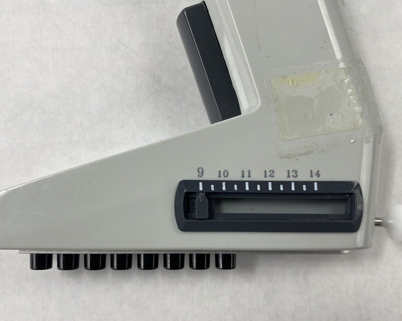 Lot of 4 Thermo Scientific Matrix 1250 uL 8-Channel Electronic Pipette