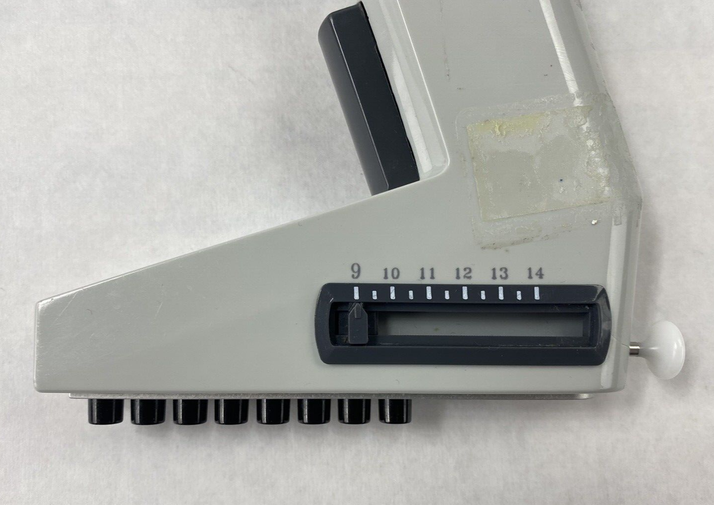 Lot of 4 Thermo Scientific Matrix 1250 uL 8-Channel Electronic Pipette