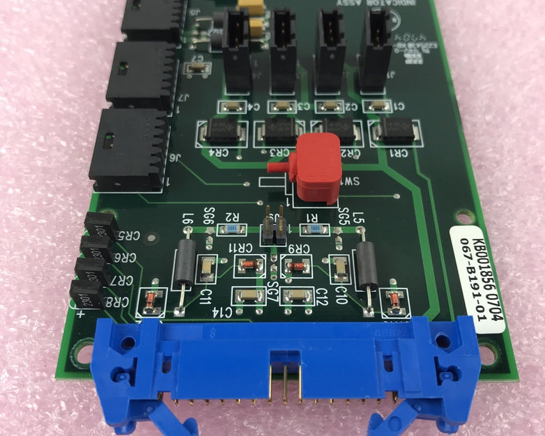 Siemens Bayer 067-B191-01D Indicator ASSY Board 067-0936-01B